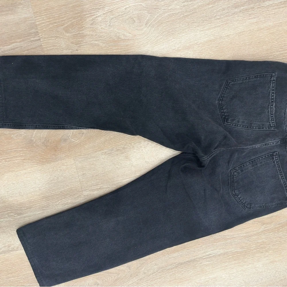 Agolde - Riley High Rise Straight Crop Jeans - Picture 8 of 8